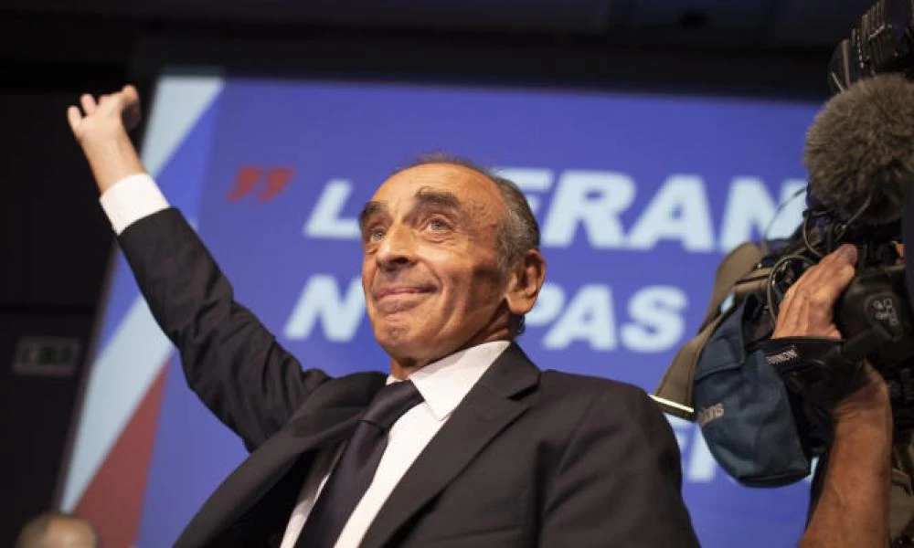 Eρίκ Ζεμούρ: Ο «Τραμπ της Γαλλίας» που απειλεί το προεκλογικό σκηνικό